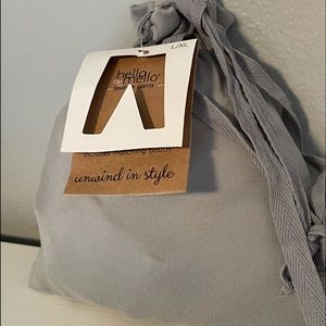 Soft lounge pants in a cute bag- new with tags!